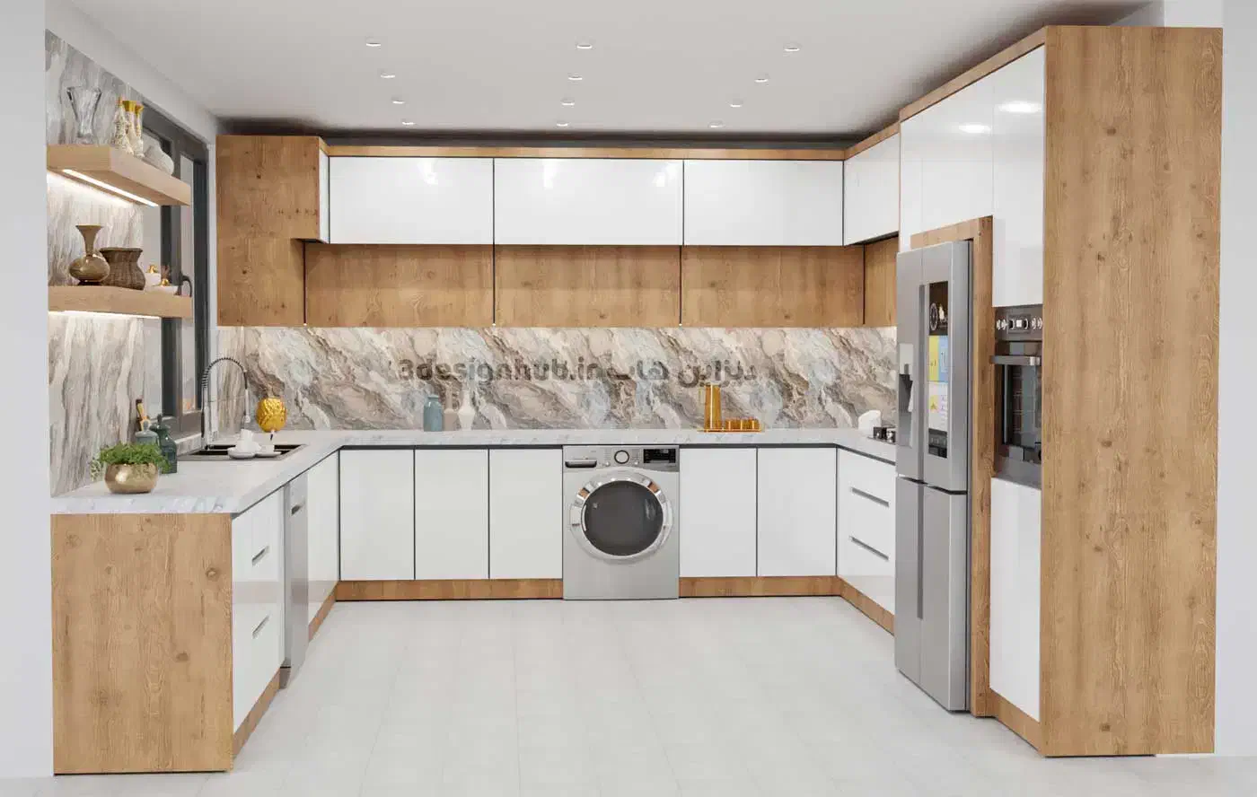 کابینت هایگلاس ممبران ام دی اف انزو|مصالح و تجهیزات ساختمان|اهواز, کیانشهر|دیوار