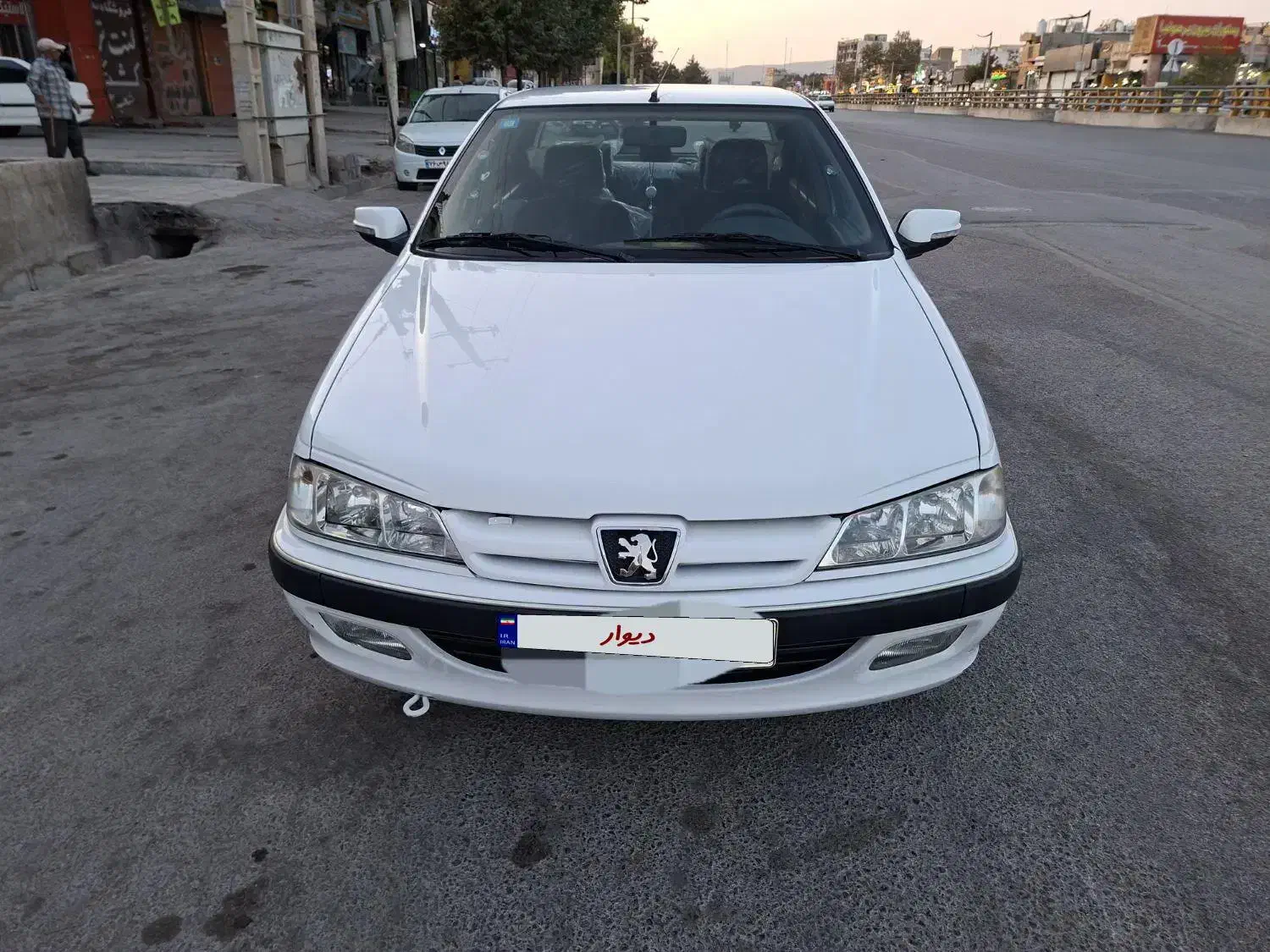 پارس xu7p مدل ۱۴۰۱|خودرو سواری و وانت|شیراز, گویم|دیوار