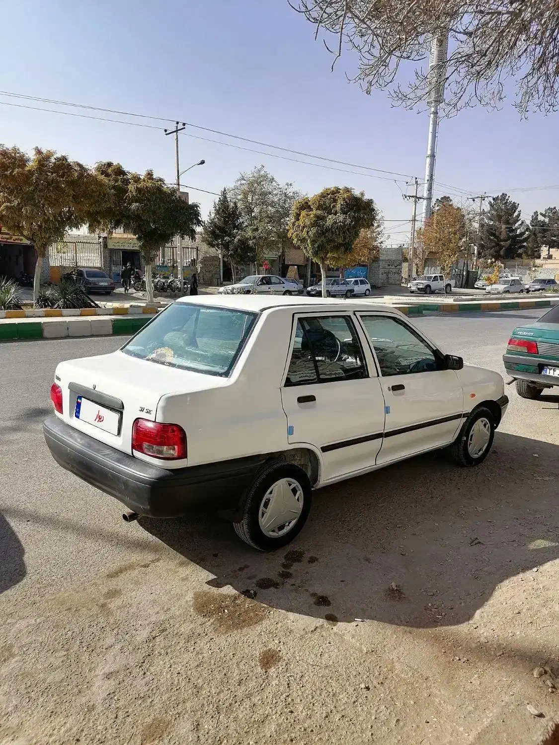 پراید 131 مدل 96 تک|خودرو سواری و وانت|گلبهار, شهر جدید گلبهار|دیوار