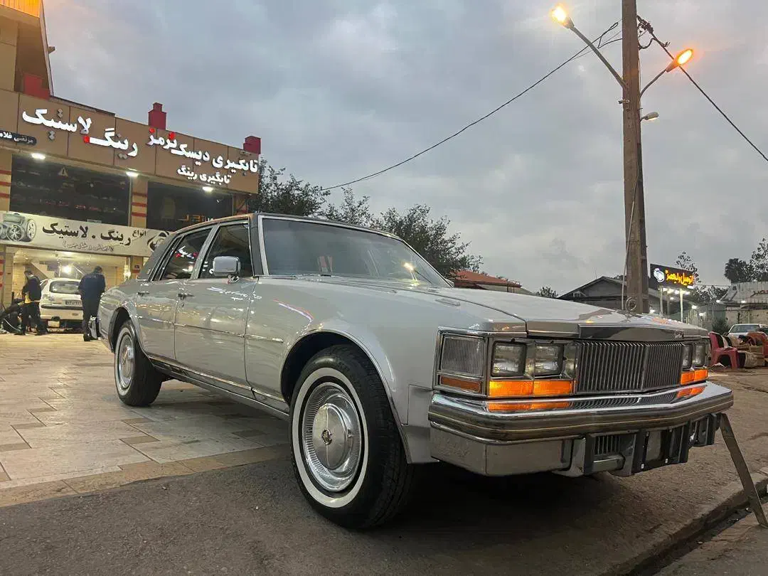 کادیلاک سویل در حد صفر|خودرو کلاسیک|لاهیجان, گلستان|دیوار