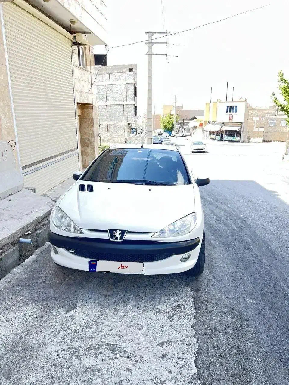 206sd تیپ 5 v8|خودرو سواری و وانت|باسمنج, |دیوار