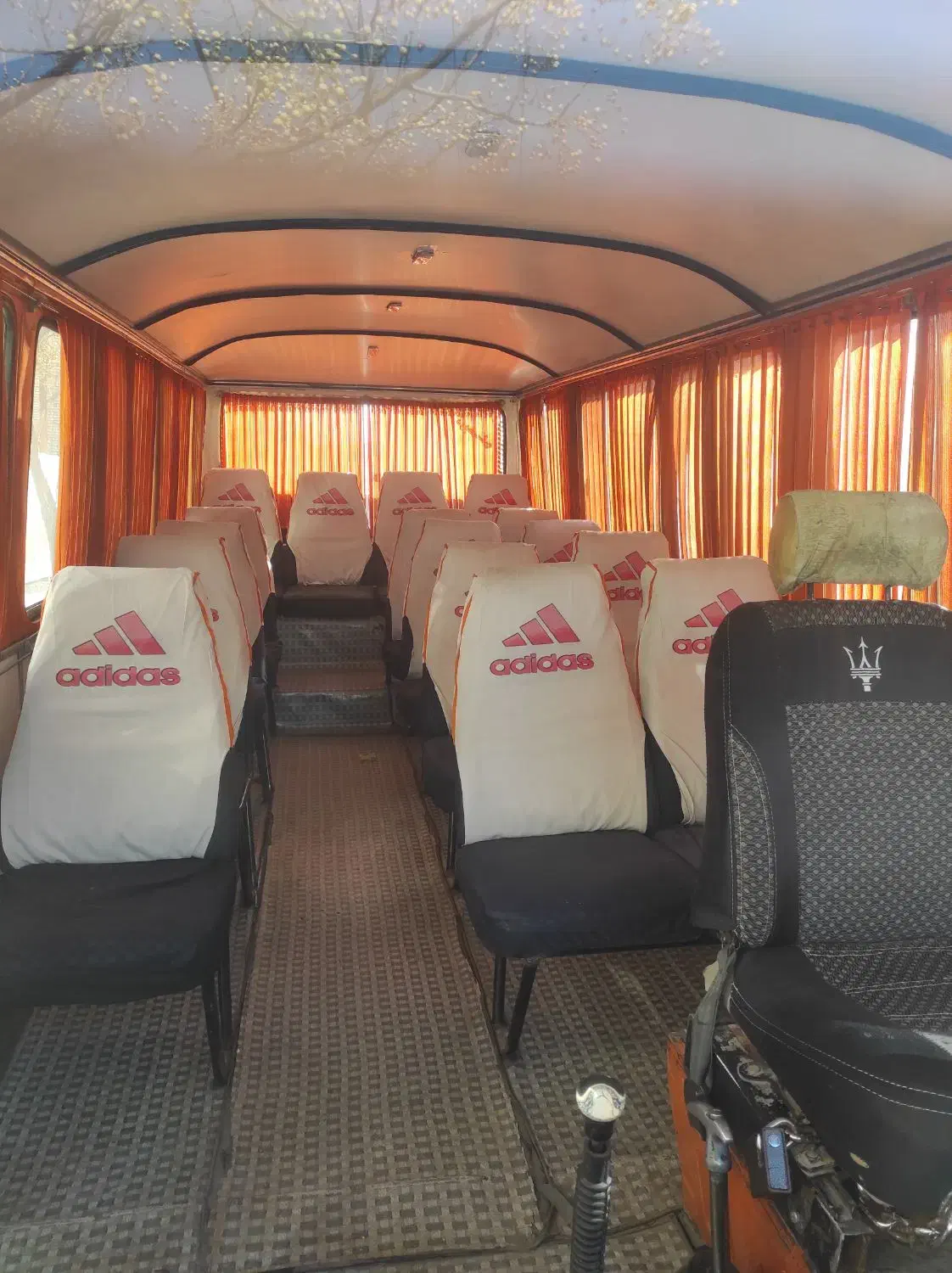 مینی بوس بنز ۶۹ سقف بلند|خودرو سنگین|مشهد, جاهد شهر|دیوار