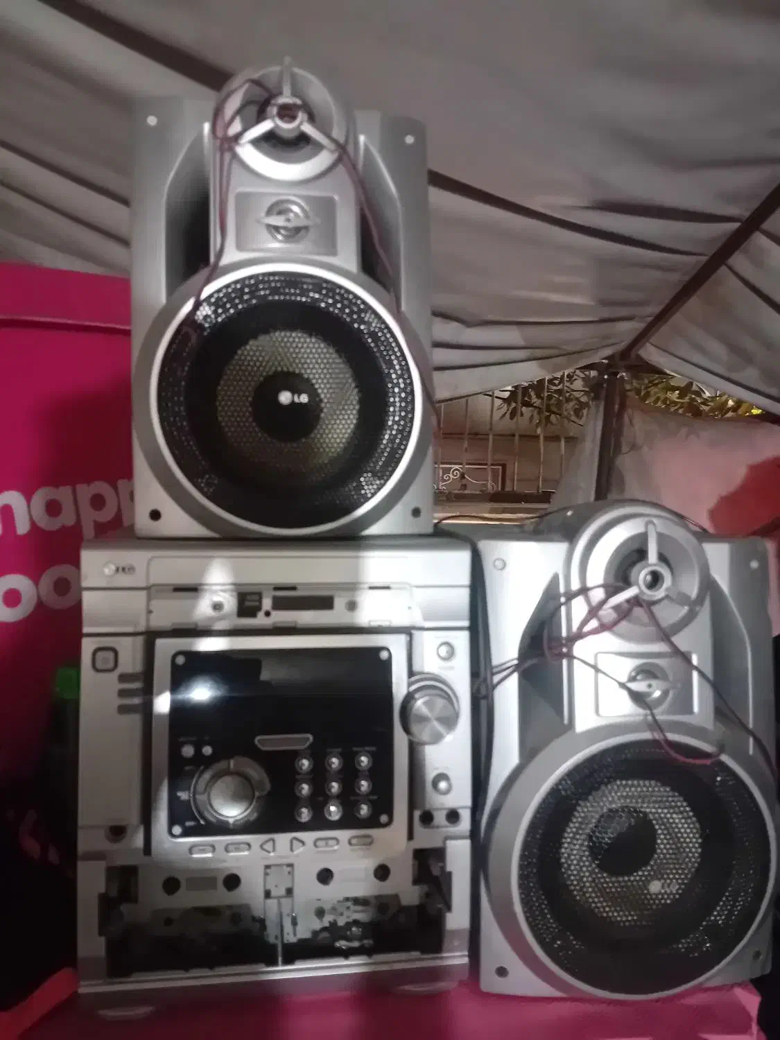 تماس بگیرید|سیستم صوتی خانگی|تهران, زرگنده|دیوار