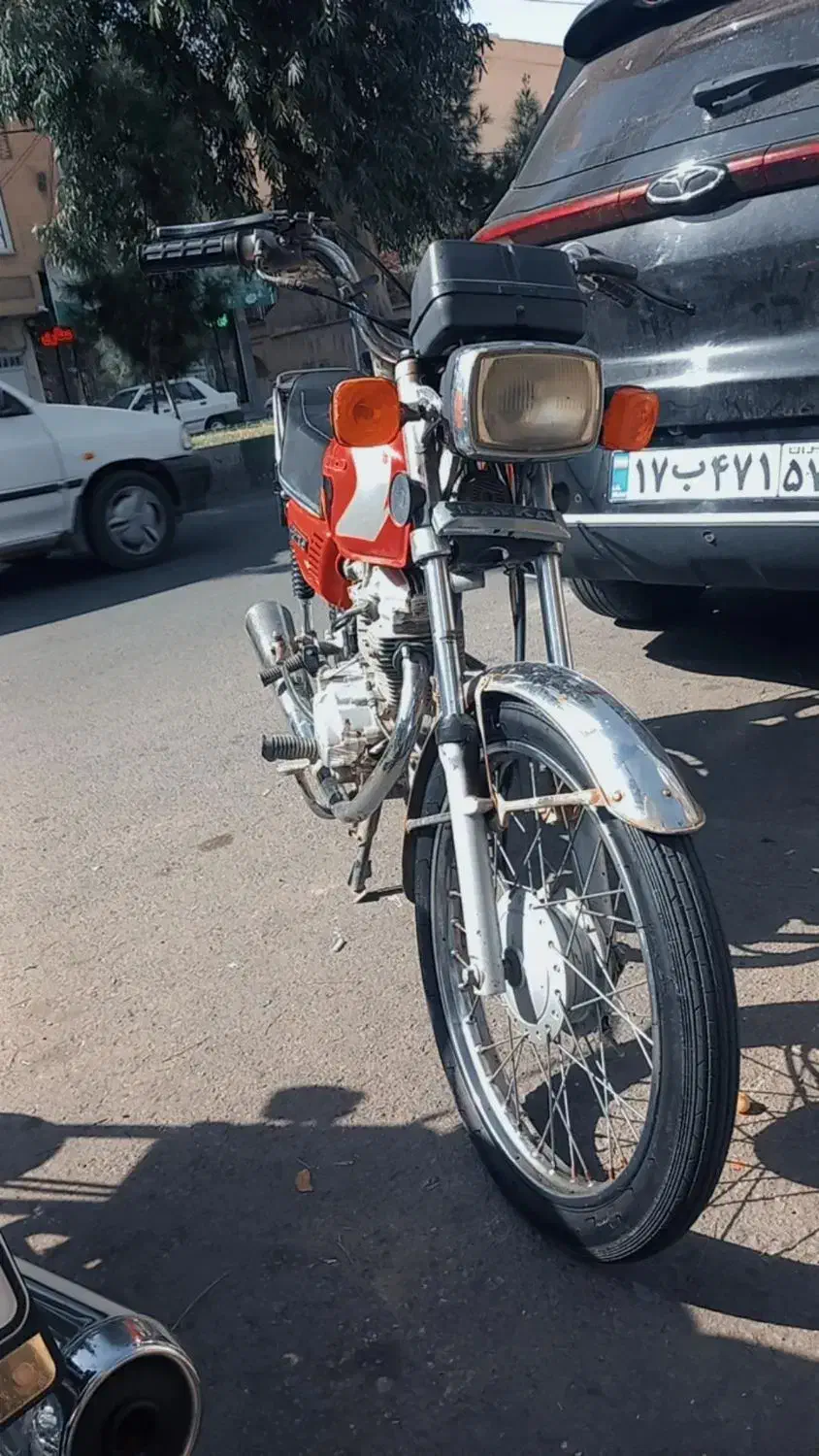 رایکا|موتورسیکلت|ساوه, |دیوار