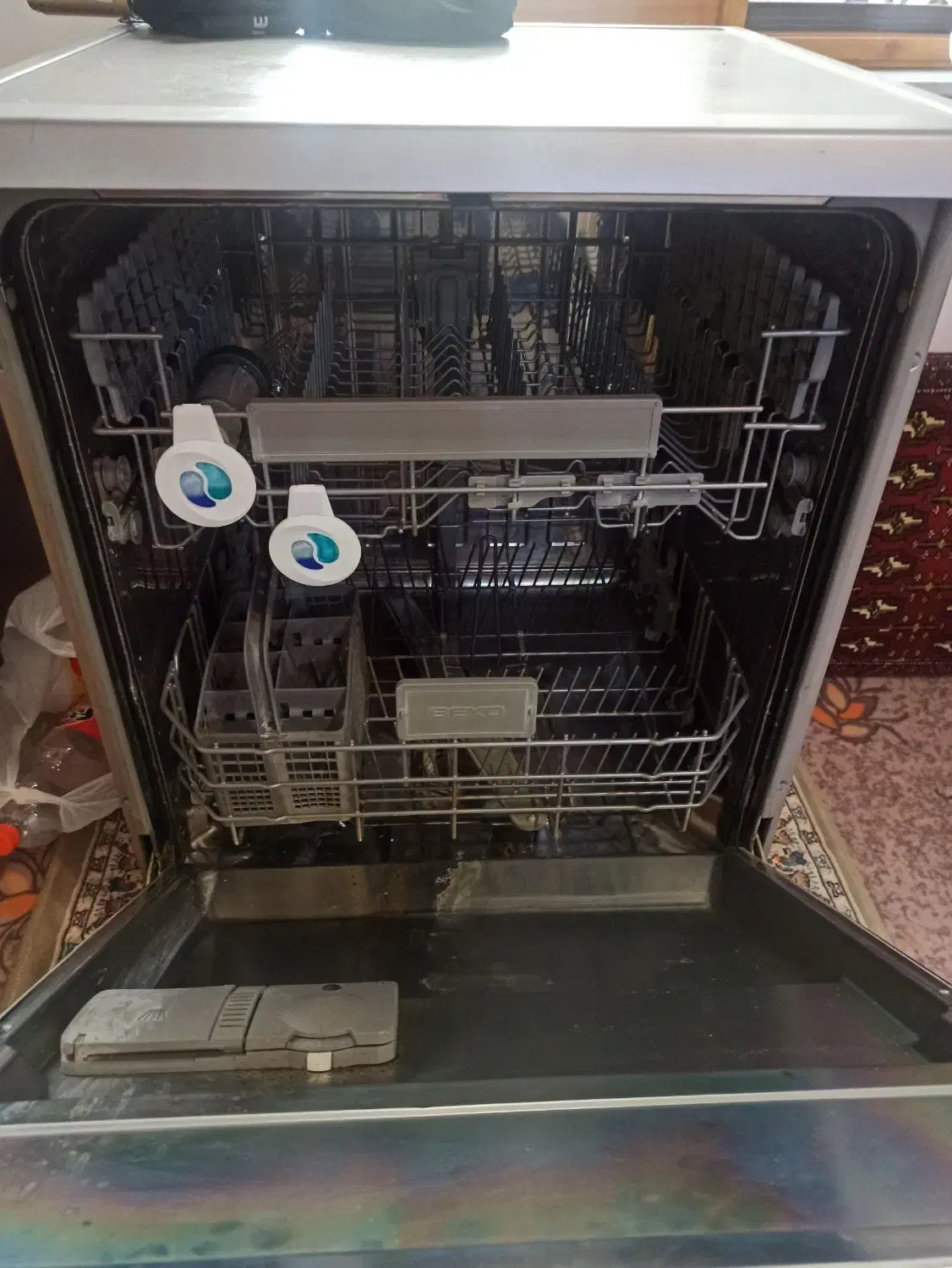 ماشین ظرف شویی مارک بکو|ماشین ظرفشویی|بندر انزلی, بشمن|دیوار