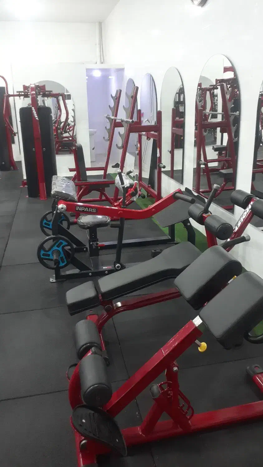 واگذاری یا فروش کامل تجهیزات باشگاه بدنسازی|تجهیزات ورزشی|برازجان, |دیوار