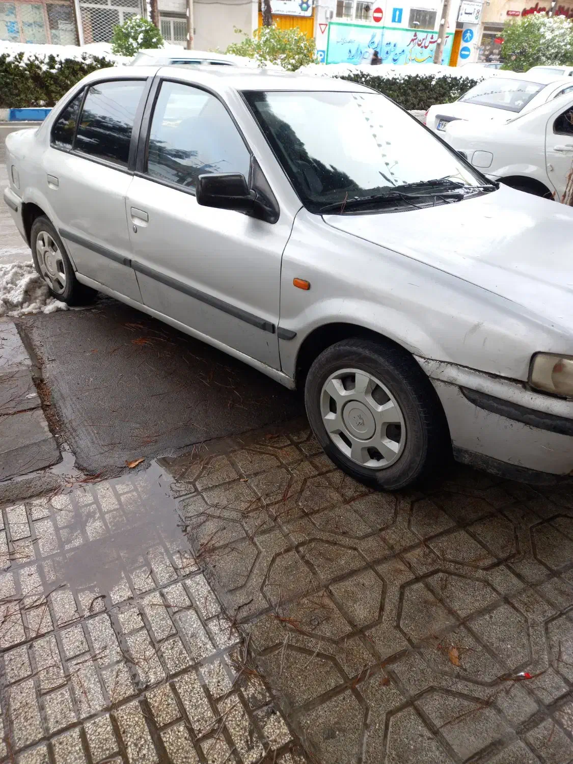 سمند lx مدل ۸۳ دوگانه سوز|خودرو سواری و وانت|تربت‌حیدریه, ابوذر|دیوار