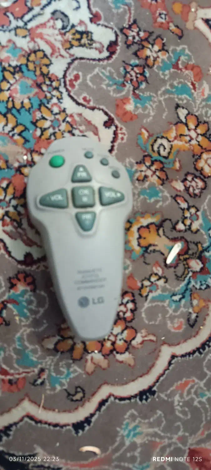 کنترل تلویزیون|تلویزیون و پروژکتور|تهران, دژکام|دیوار