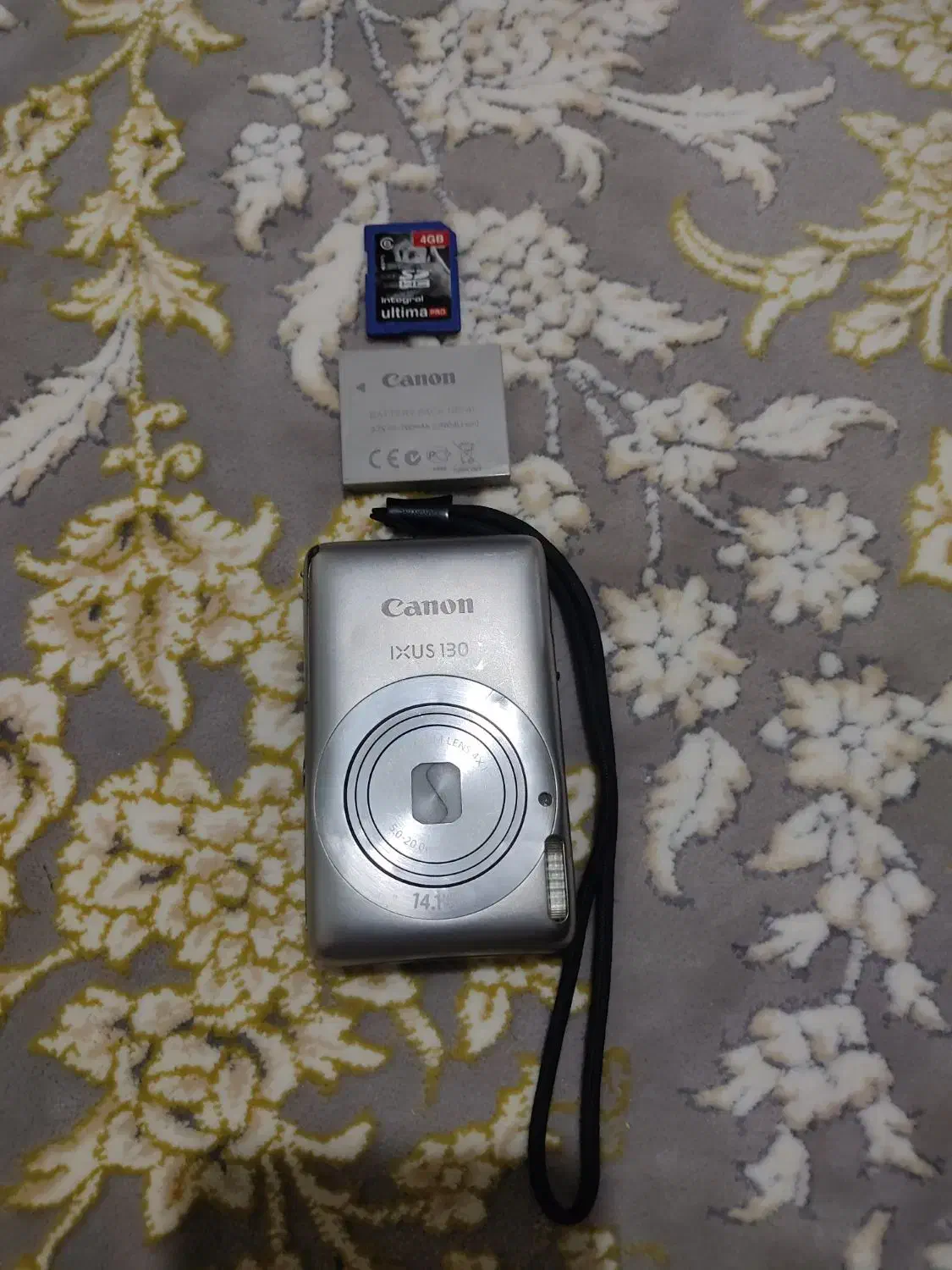 دوربین عکاسی canon|دوربین عکاسی و فیلم‌برداری|ایلام, |دیوار