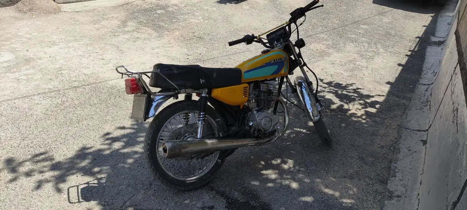 متور۲۰۰ هندا مزایده|موتورسیکلت|محمدشهر, محمدشهر|دیوار