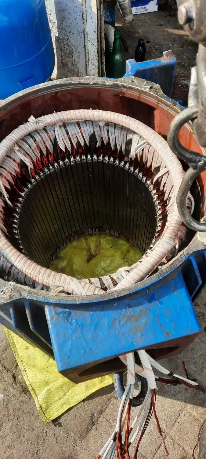 سیم پیچی و تعمیر ژنراتور وموتور جرثقیل،موتور برق|خدمات پیشه و مهارت|اصفهان, هفتون|دیوار