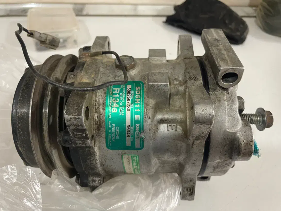 کمپرسور|قطعات یدکی و لوازم جانبی|رشت, حمیدیان|دیوار