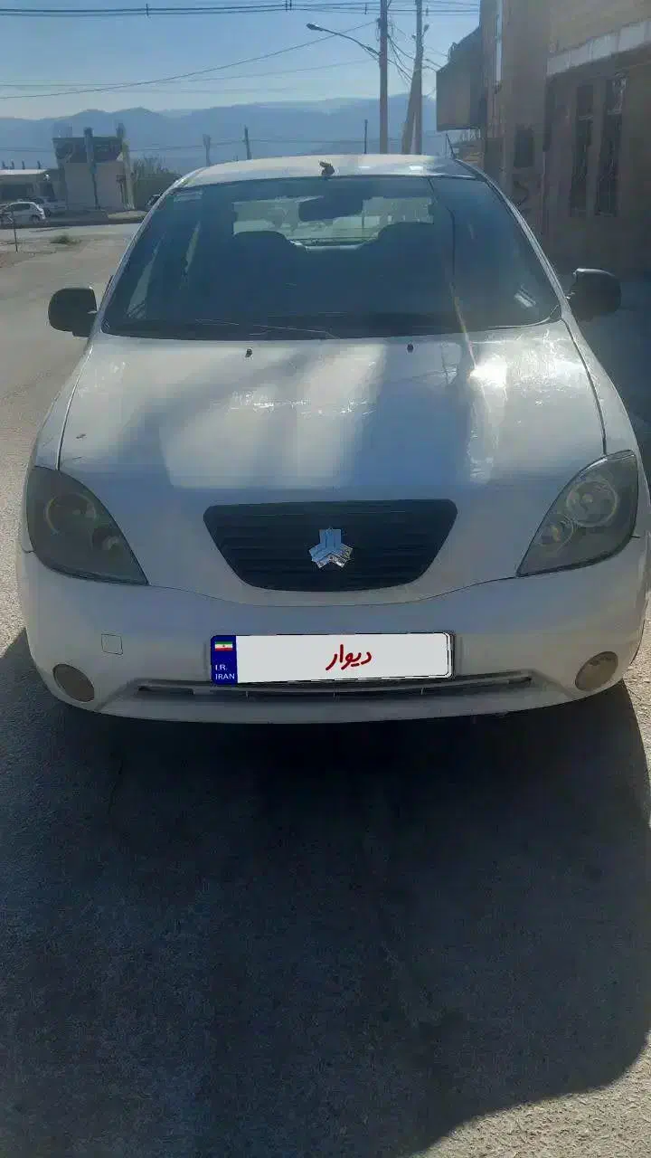 تیبا صندوقدار مدل 95|خودرو سواری و وانت|یاسوج, |دیوار