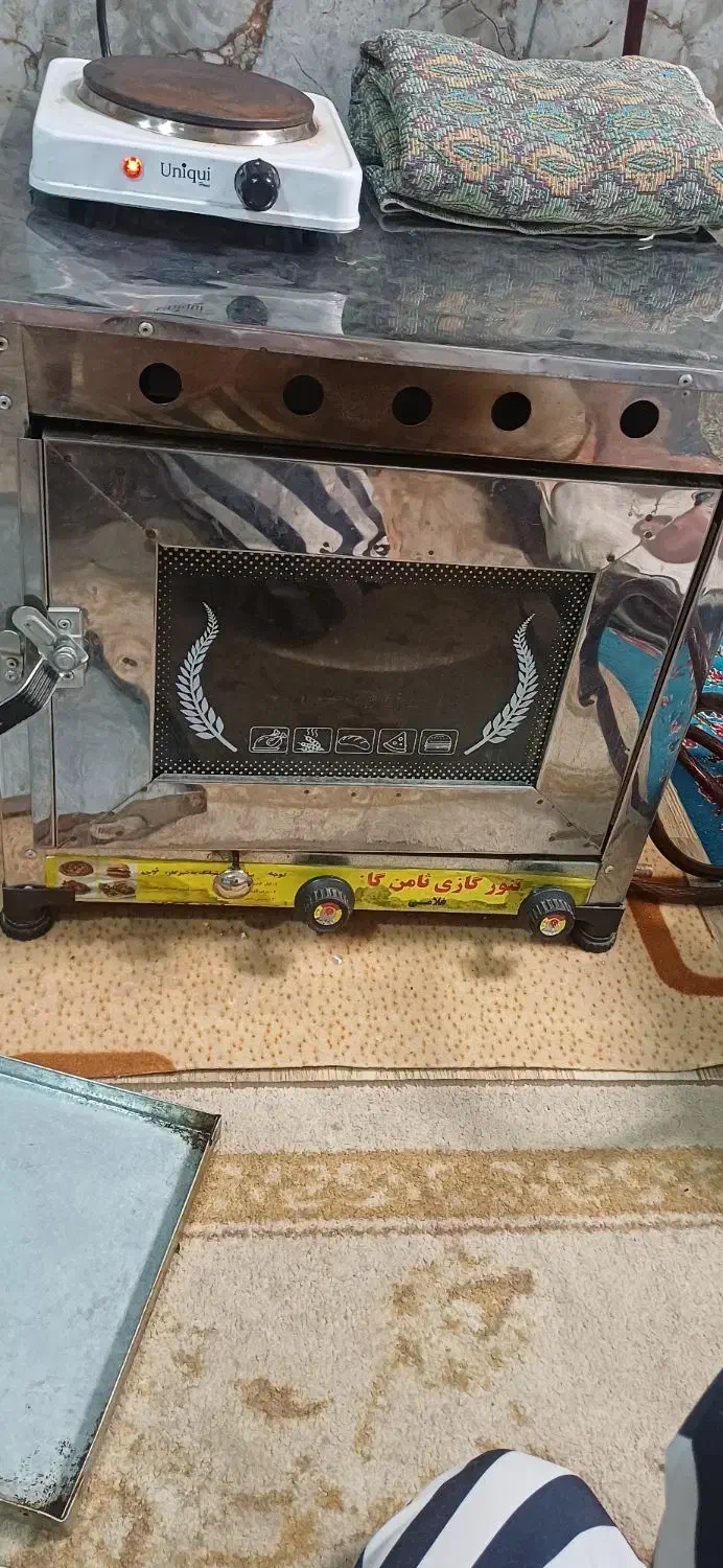 تنور گازی|اجاق گاز و لوازم برقی پختوپز|شادگان, |دیوار