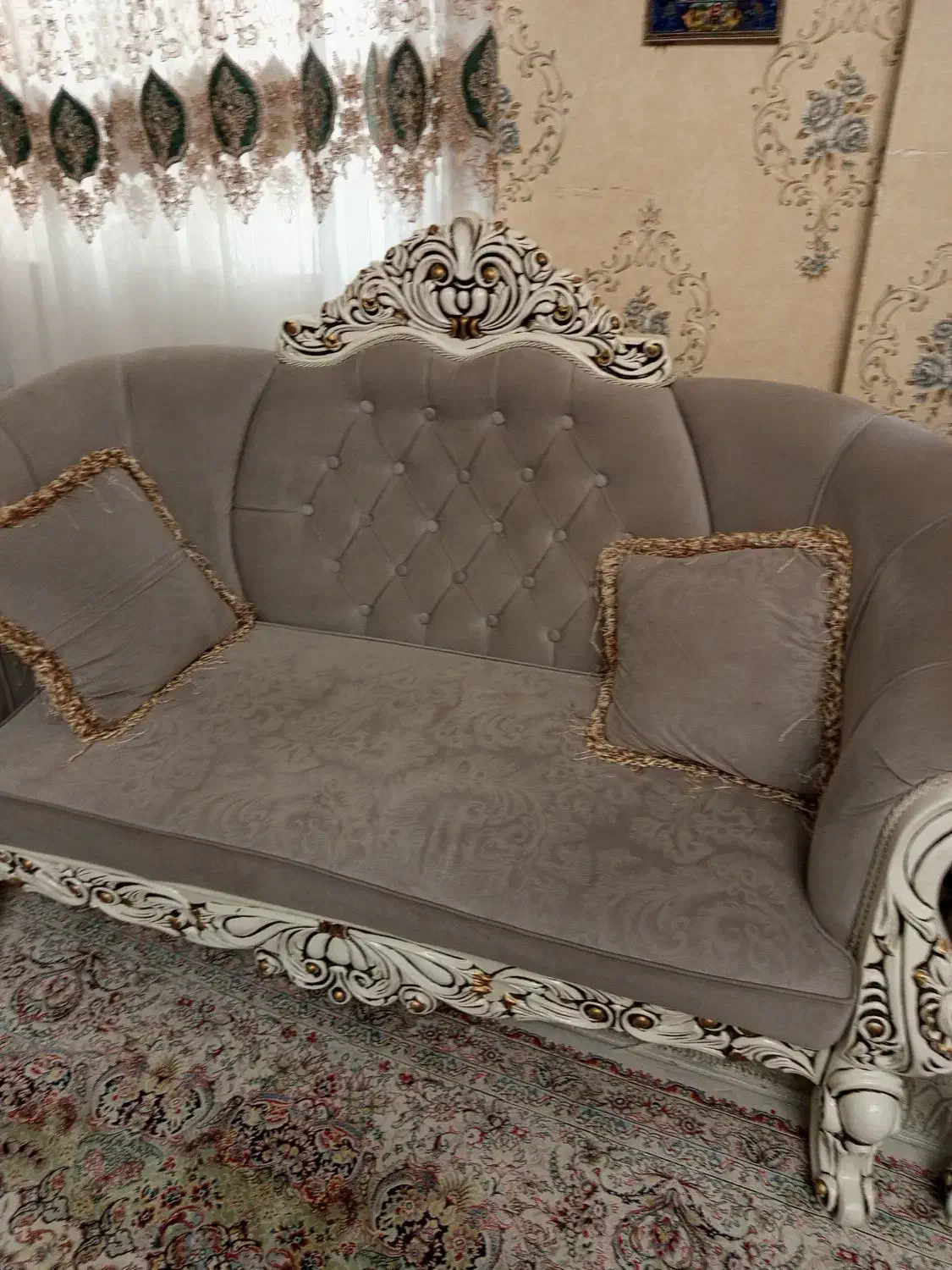 یک دست مبل 11نفره و میز نهارخوری 6نفره|مبلمان خانگی و میز عسلی|زاهدان, |دیوار