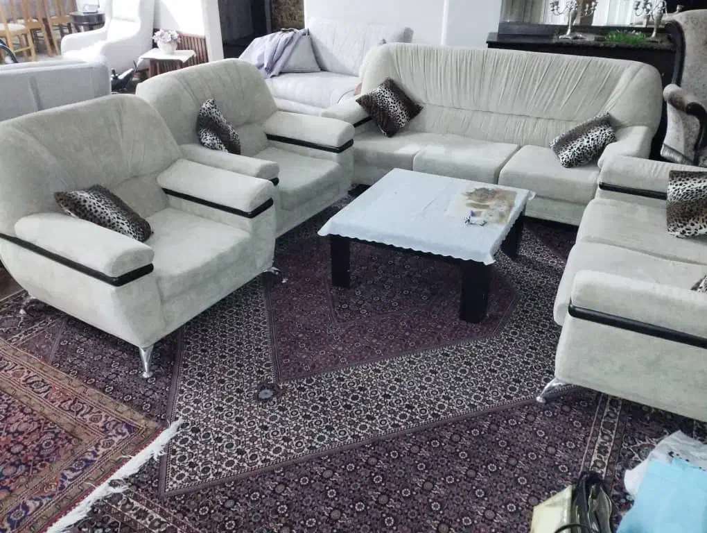 مبل راحتی|مبلمان خانگی و میز عسلی|زنجان, |دیوار