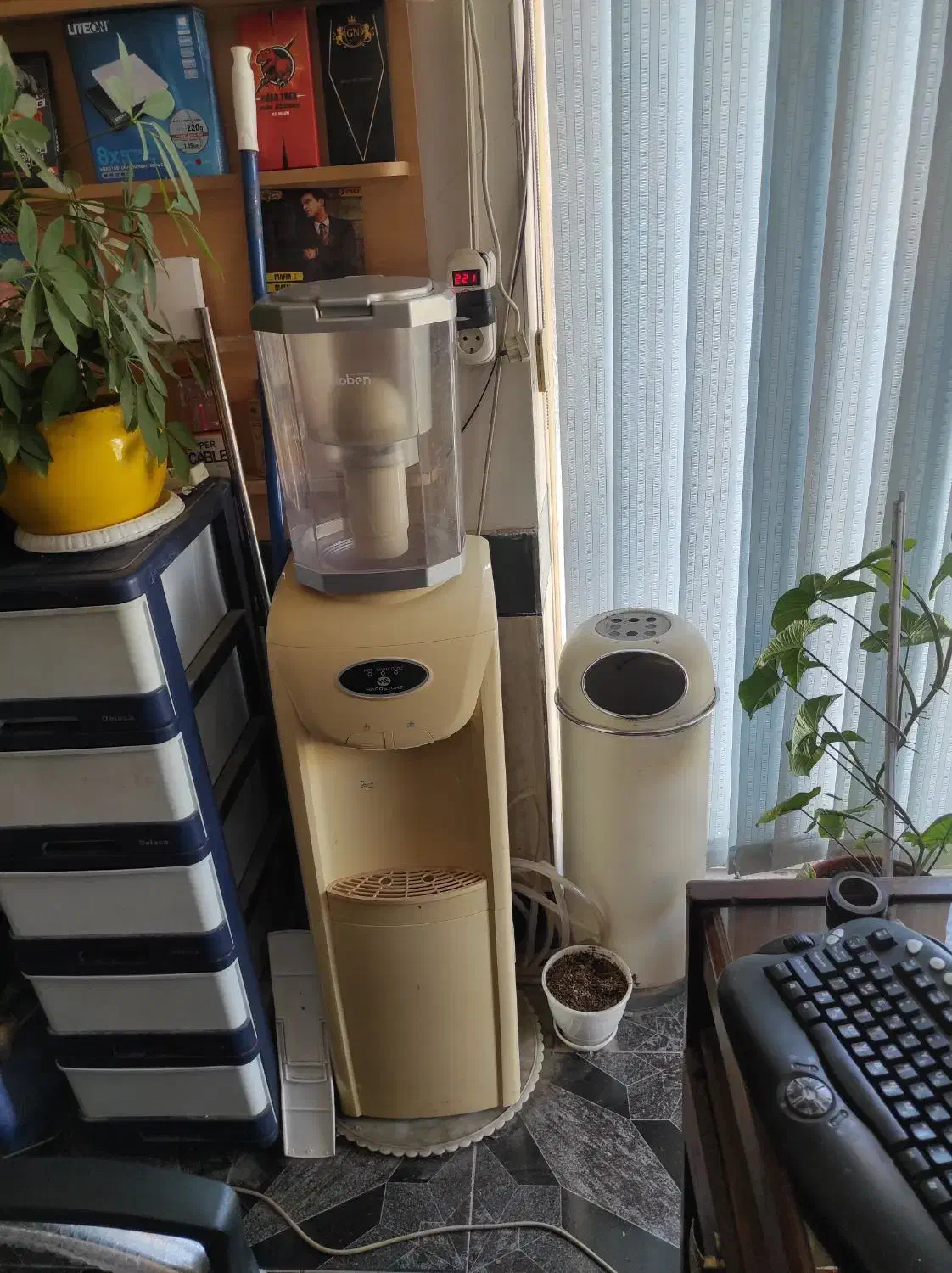 آبسردکن|آب‌سردکن و تصفیه آب|گرگان, |دیوار