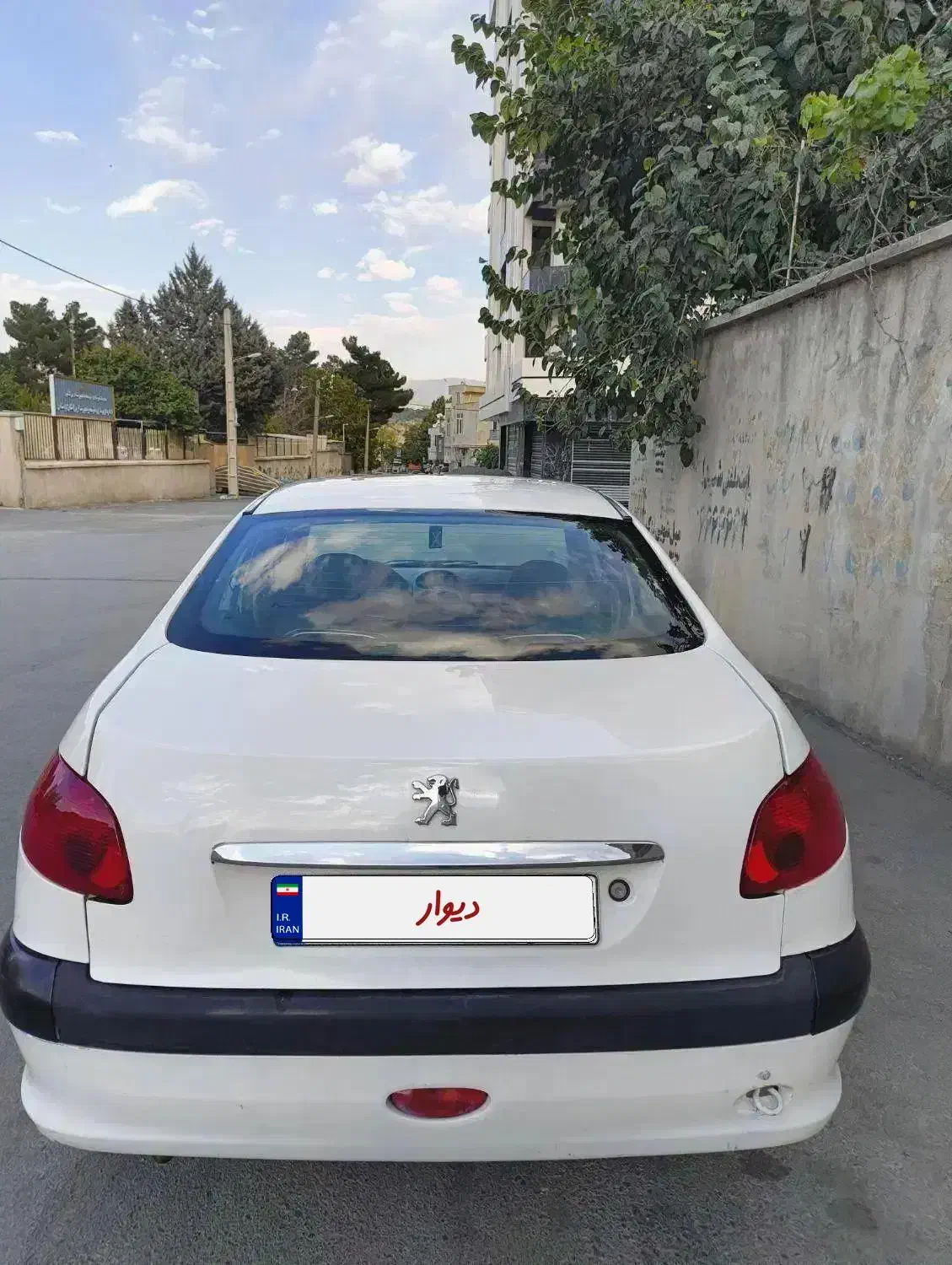 206 SD V20|خودرو سواری و وانت|سنندج, |دیوار