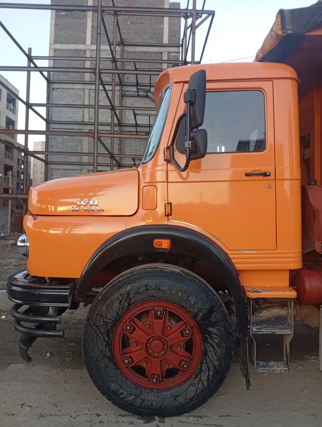 بنز تک کمپرسی ۱۹۲۴درحد|خودرو سنگین|تهران, بوستان ولایت|دیوار