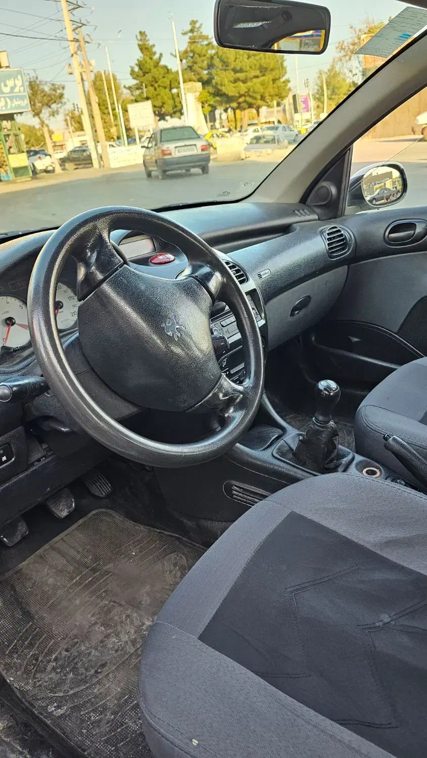 206 سفید تیپ ۵|خودرو سواری و وانت|ارومیه, |دیوار