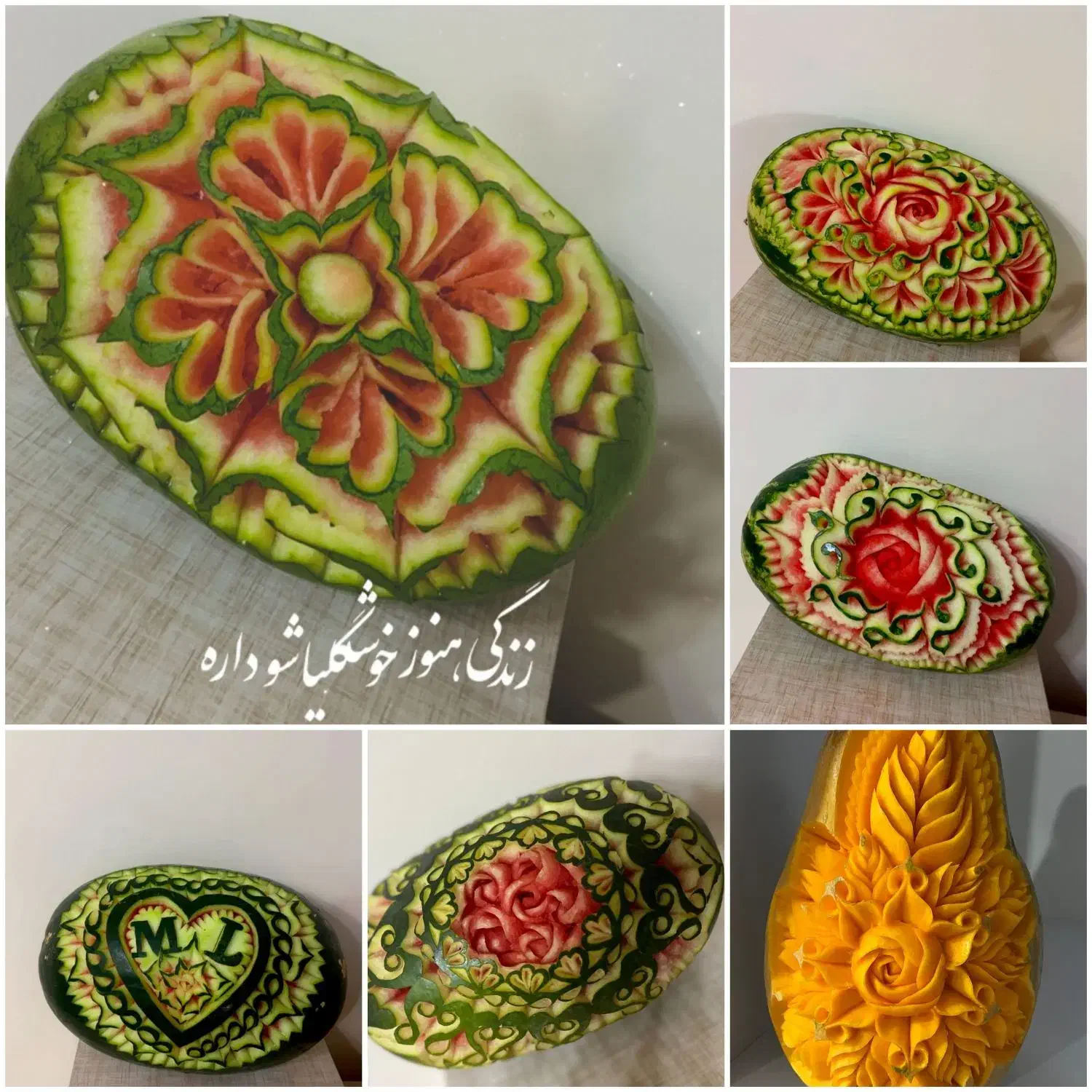 میوه آرایی وتزیینات شب یلدا|خوردنی و آشامیدنی|قرچک, شهرک طلائیه|دیوار