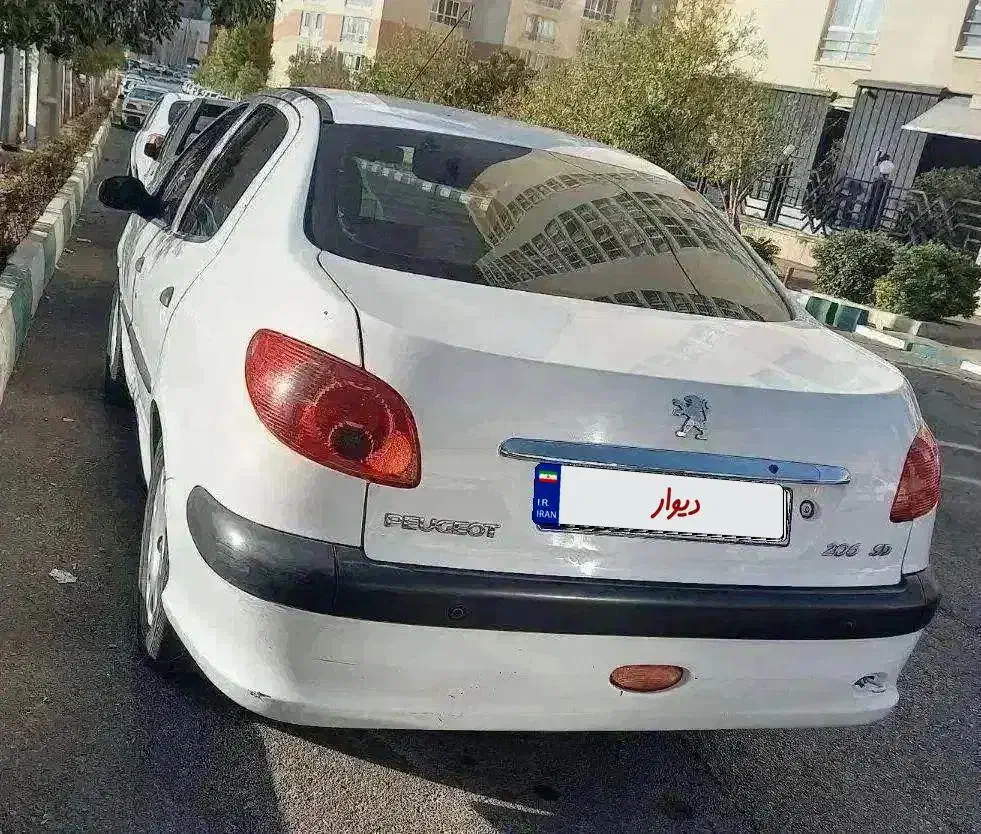 206Sd  v8|خودرو سواری و وانت|تهران, عباسآباد|دیوار