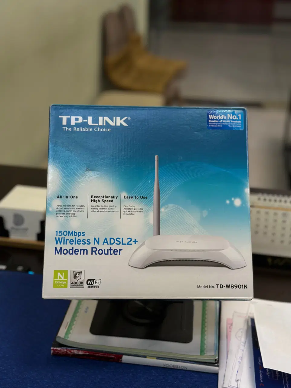 مودم TP-Link - W8901N|مودم و تجهیزات شبکه|کرمانشاه, |دیوار