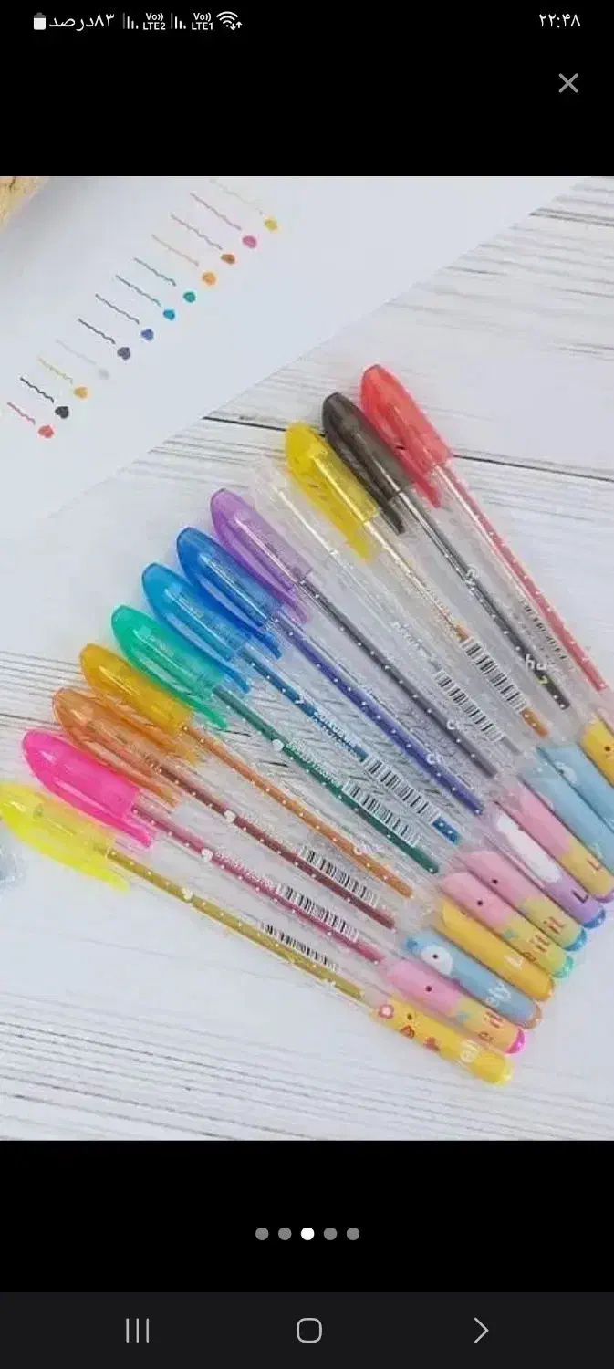 خودکار هایلایتر و عطری|لوازم التحریر|اندیشه, اندیشه فاز ۴|دیوار