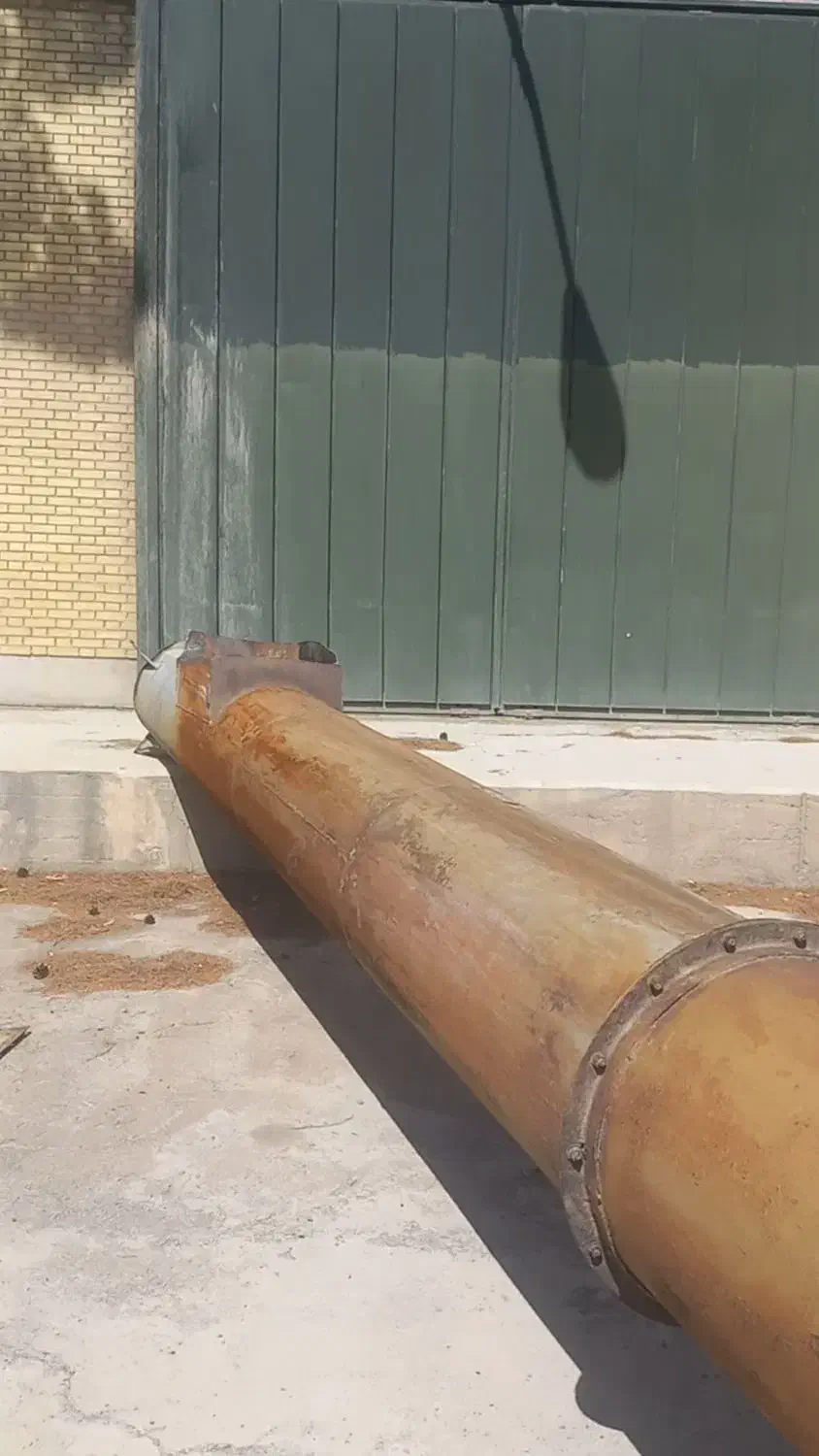 لوله دهنه بزرگ ۴میل|مصالح و تجهیزات ساختمان|نجفآباد, کهریزسنگ|دیوار