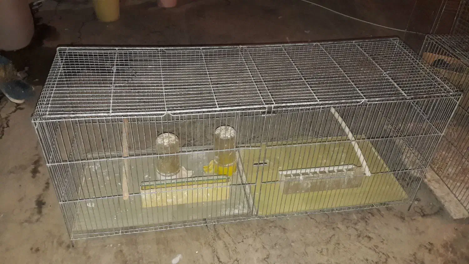 قفس جوجه پرون|لوازم جانبی حیوانات|شهرضا, |دیوار