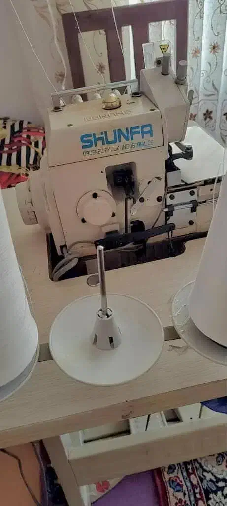 فروش سردوز پنج نخ بدون دینام|چرخ خیاطی و ریسندگی|قائمشهر, |دیوار