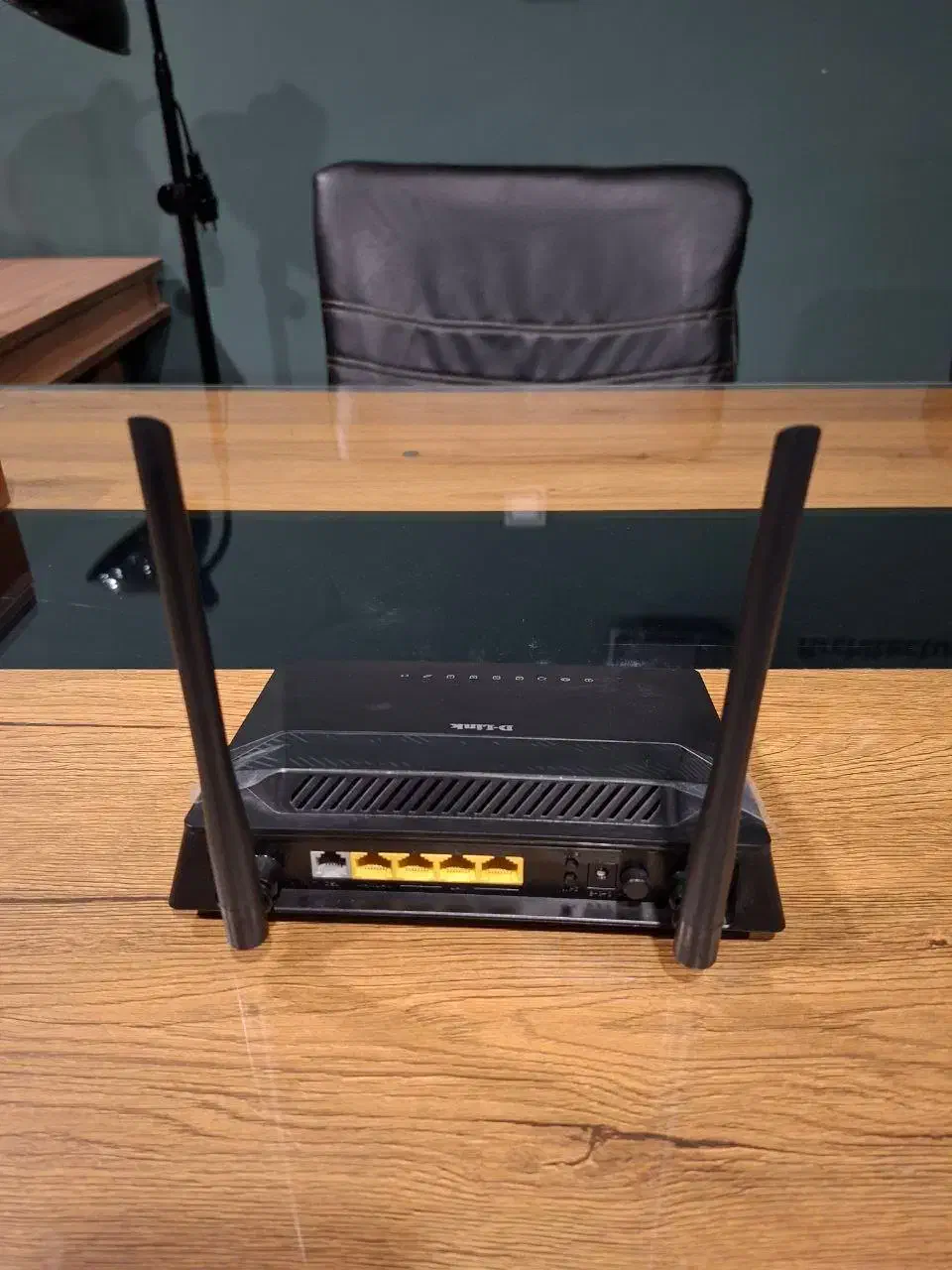 مودم DLINK دو آنتن|مودم و تجهیزات شبکه|بجنورد, |دیوار