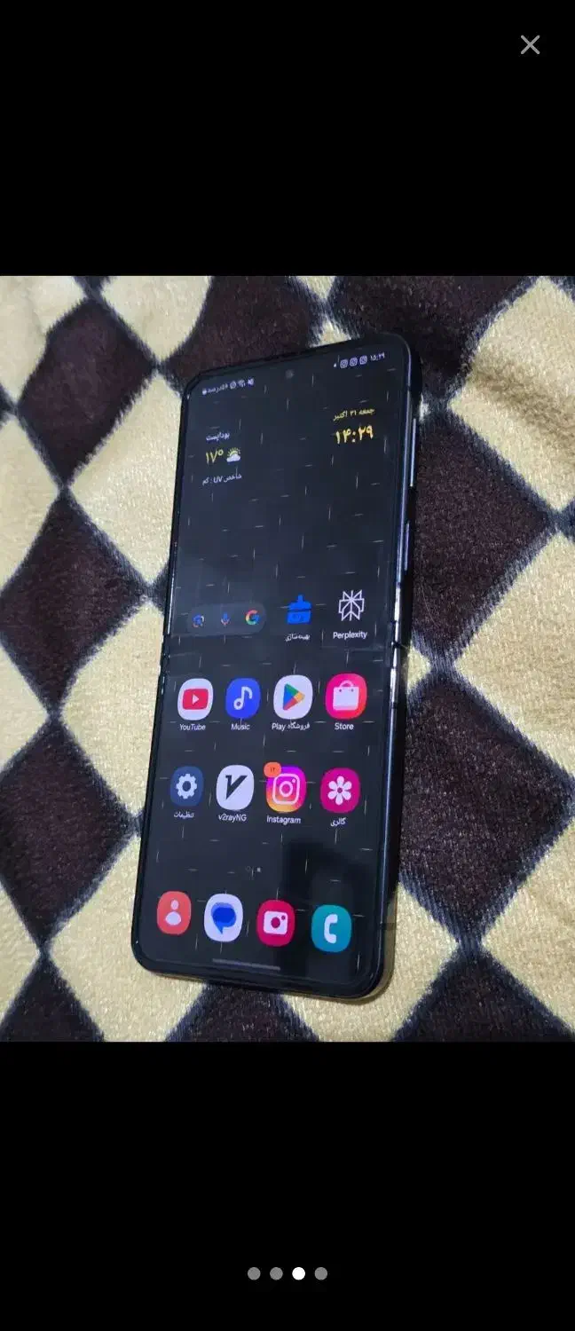 سامسونگ گلکسی زد فلیپ 5|موبایل|تهران, ستارخان|دیوار