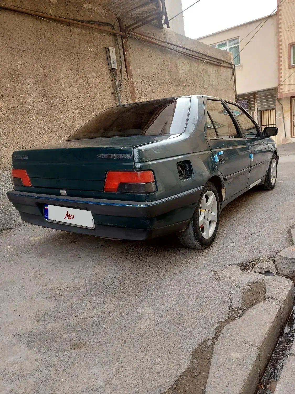 پژو 405 مدل۸۳ خاص|خودرو سواری و وانت|تبریز, |دیوار