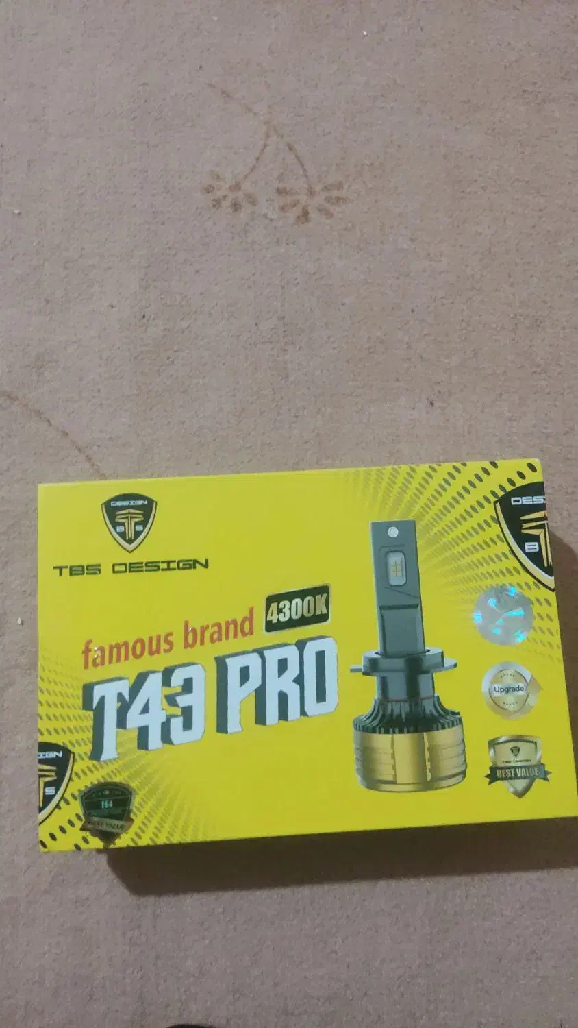 هدلایت T43 pro|قطعات یدکی و لوازم جانبی|مسجد سلیمان, |دیوار