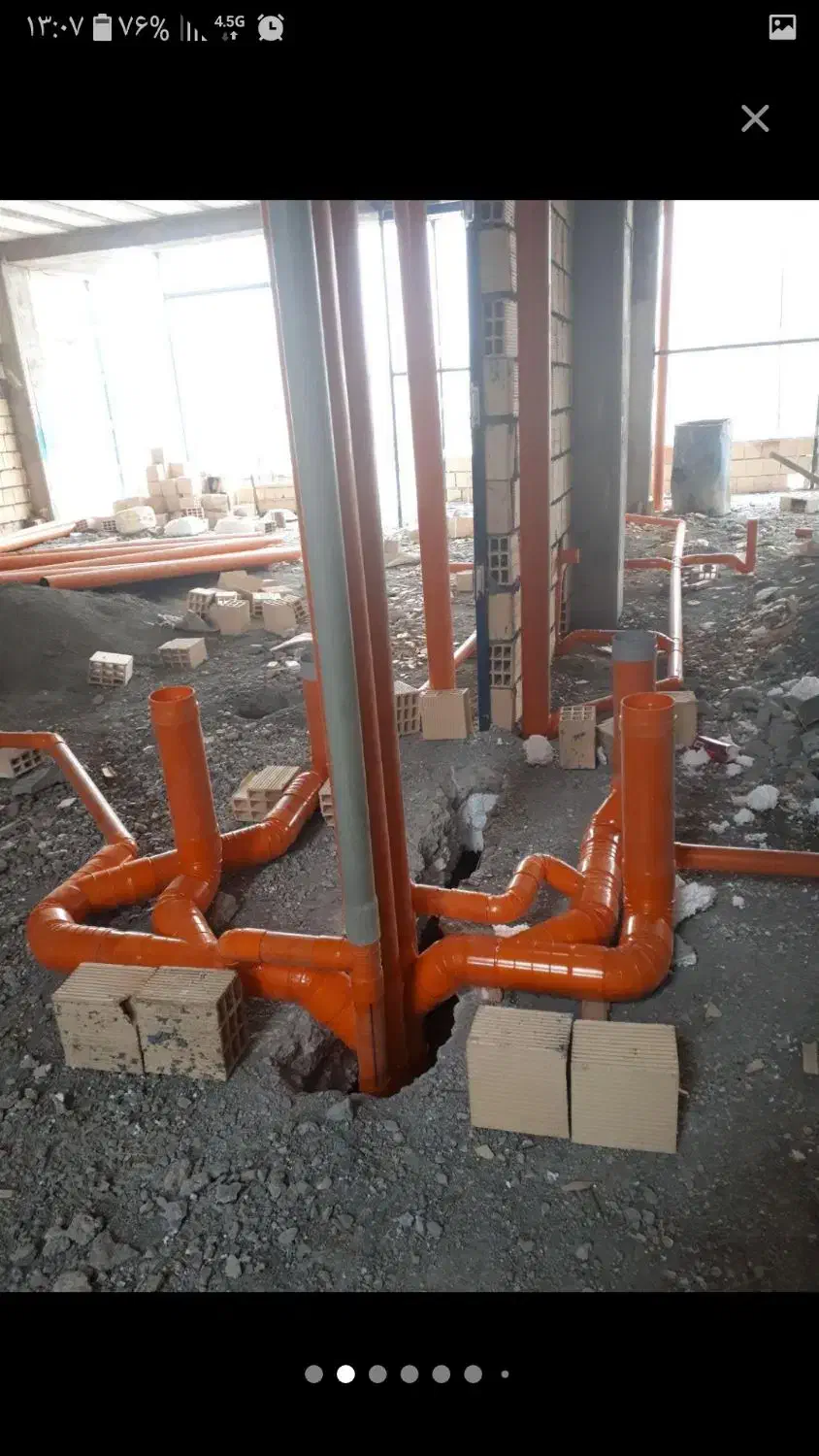 لوله کشی آب و فاضلاب وخرده کاری|خدمات پیشه و مهارت|کرمانشاه, |دیوار