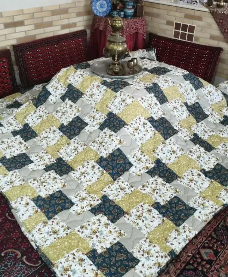 لحاف کرسی|رختخواب، بالش، پتو|نیشابور, ۲۲ بهمن|دیوار