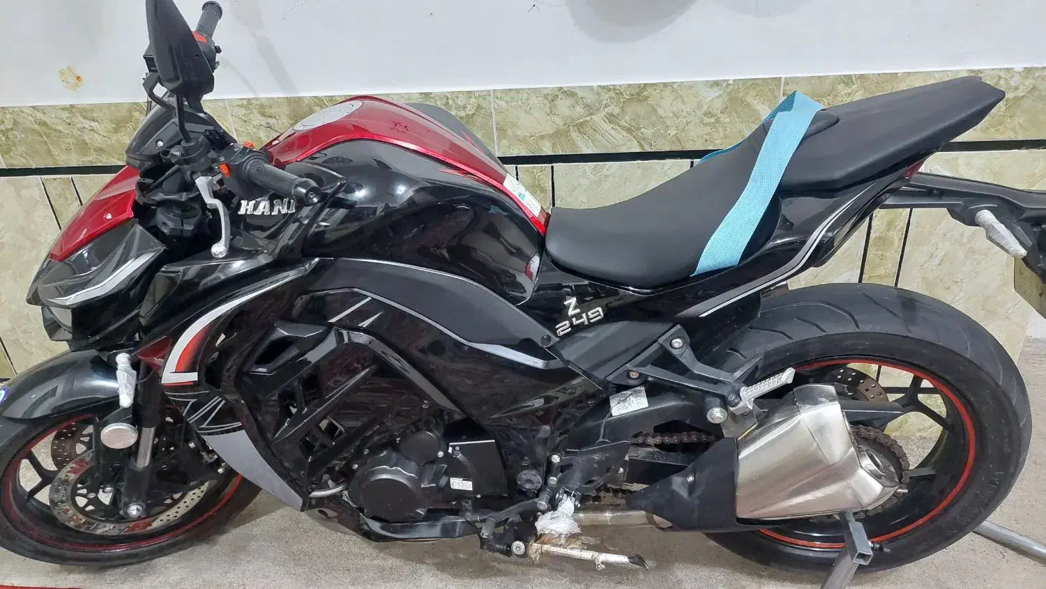 موتورهانی طرح زد۱۰۰۰ قیمت۲۲۰میلیون|موتورسیکلت|دزفول, |دیوار