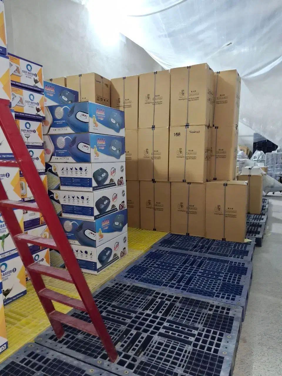 دستگاه هوشمند جوجه کشی درنا برای تمام پرندگان|لوازم جانبی حیوانات|شهرکرد, |دیوار