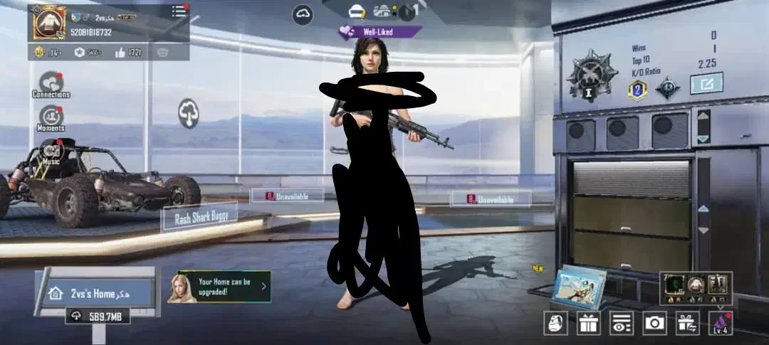 اکانت پابجی|کنسول، بازی ویدئویی و آنلاین|قلعه گنج, |دیوار