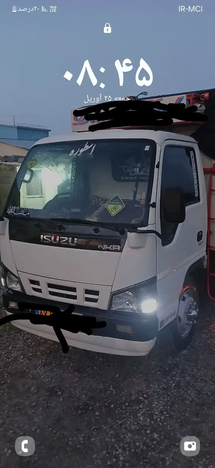 ایسوزو ۳ تن|خودرو سنگین|گنبد کاووس, |دیوار