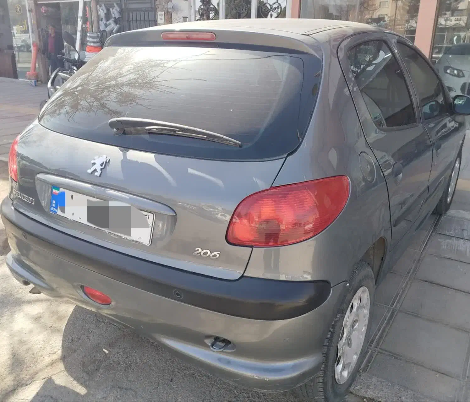 206تیپ 2|خودرو سواری و وانت|سبزوار, چهارراه فرودگاه|دیوار