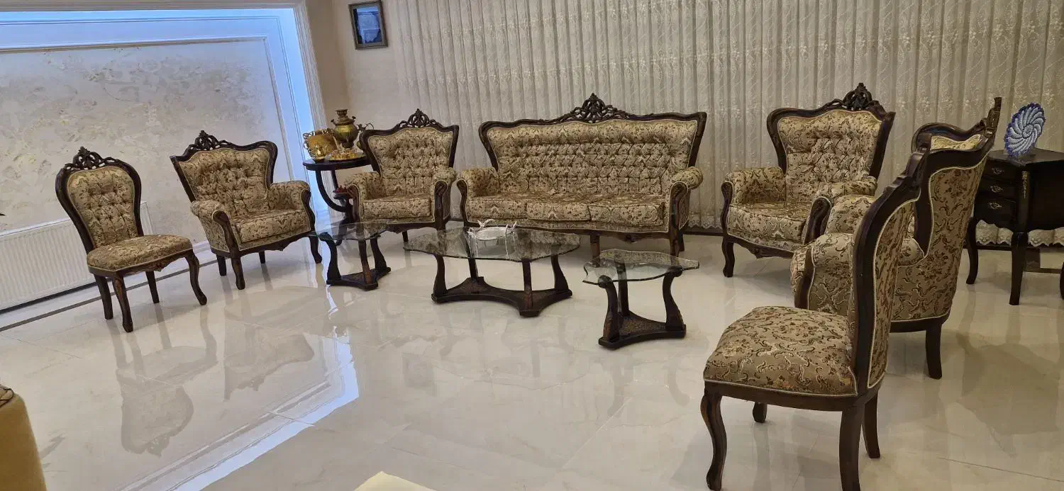 مبل کلاسیک|مبلمان خانگی و میز عسلی|نیشابور, دارایی|دیوار