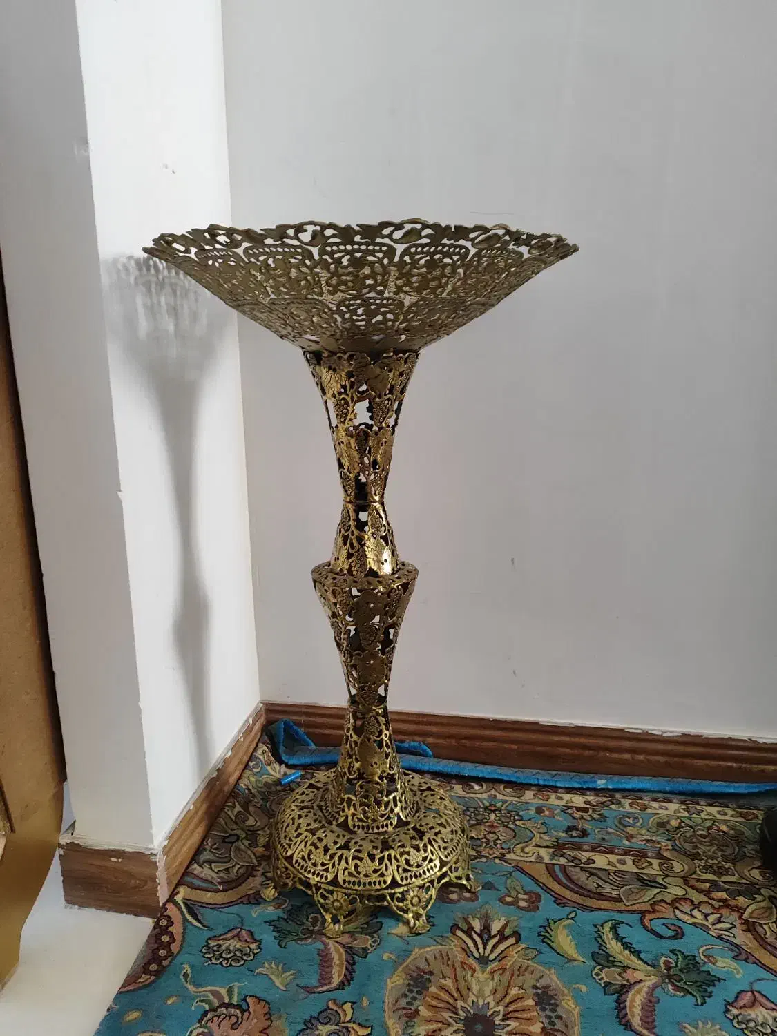 کنار سالنی برنز|صنایع دستی و سایر لوازم تزئینی|مشکین‌دشت, |دیوار