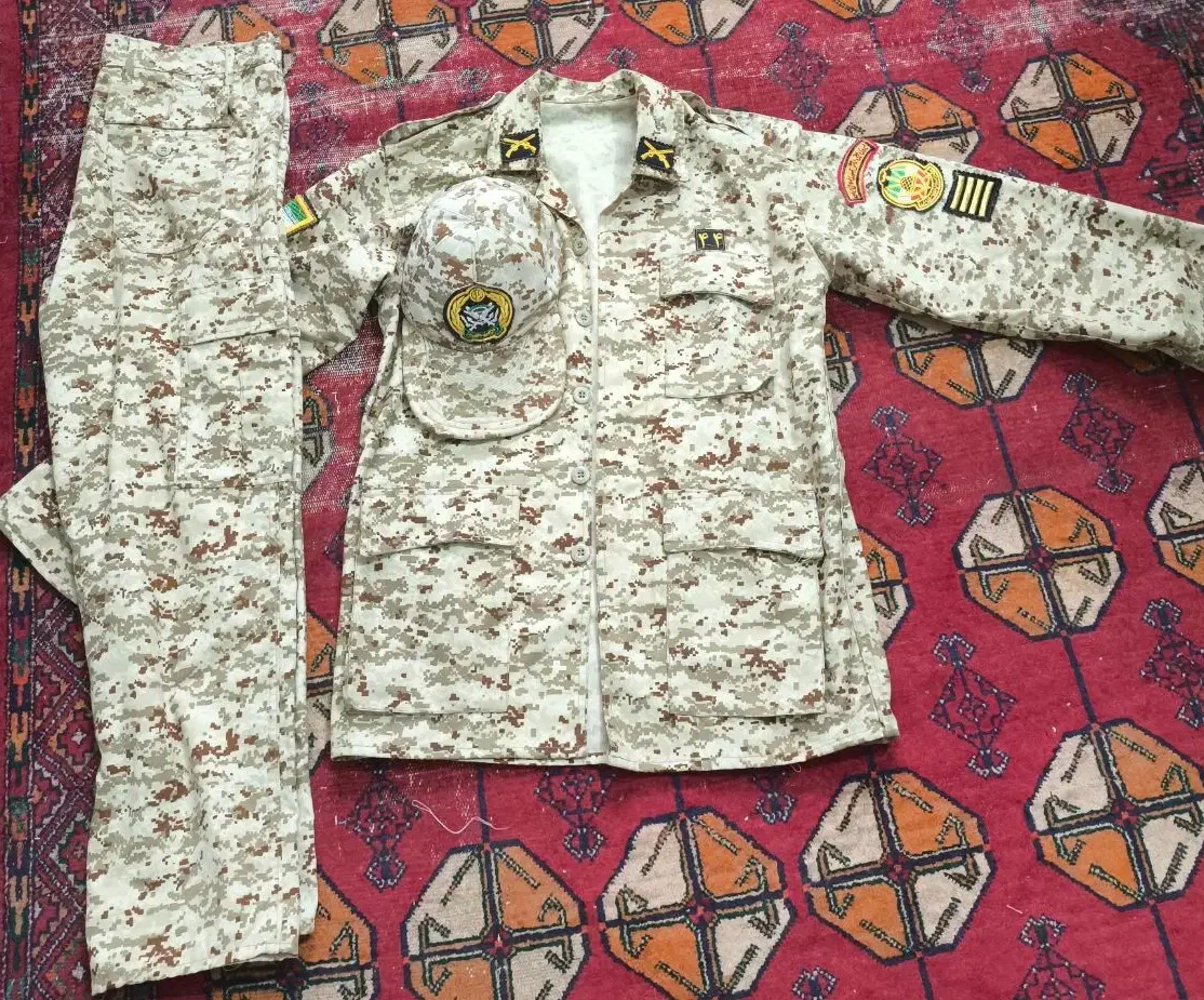 لباس نظامی ارتش|لباس|گرگان, |دیوار