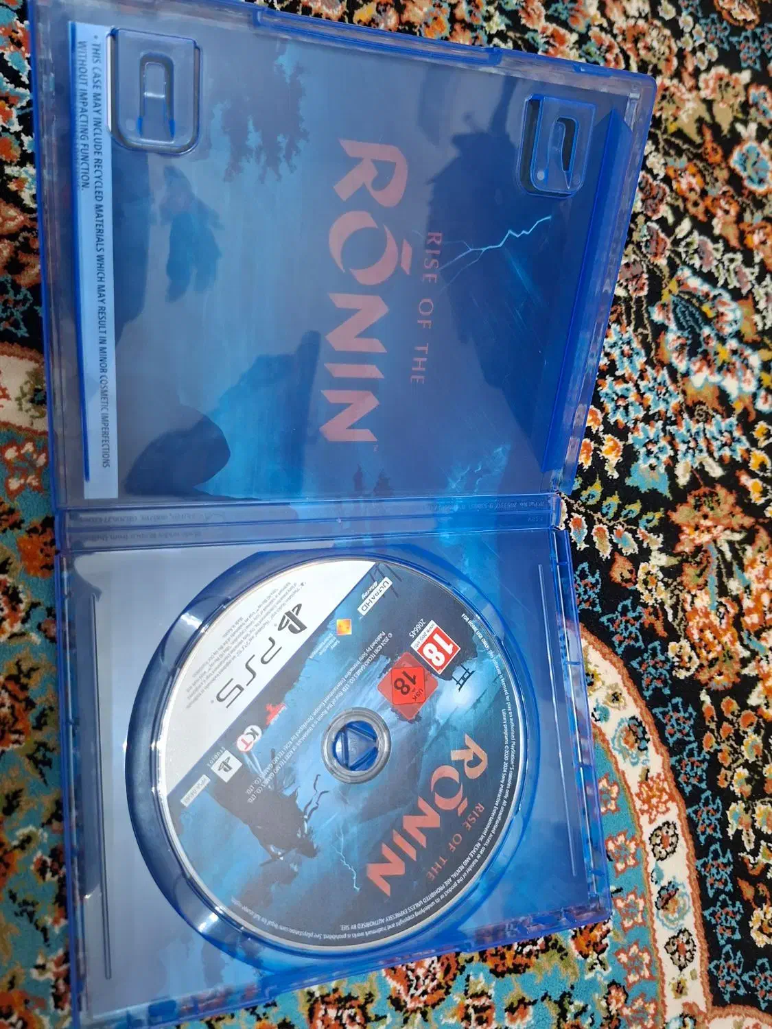 بازی Rise of the ronin برای ps5|کنسول، بازی ویدئویی و آنلاین|فردیس, شهرک وحدت|دیوار