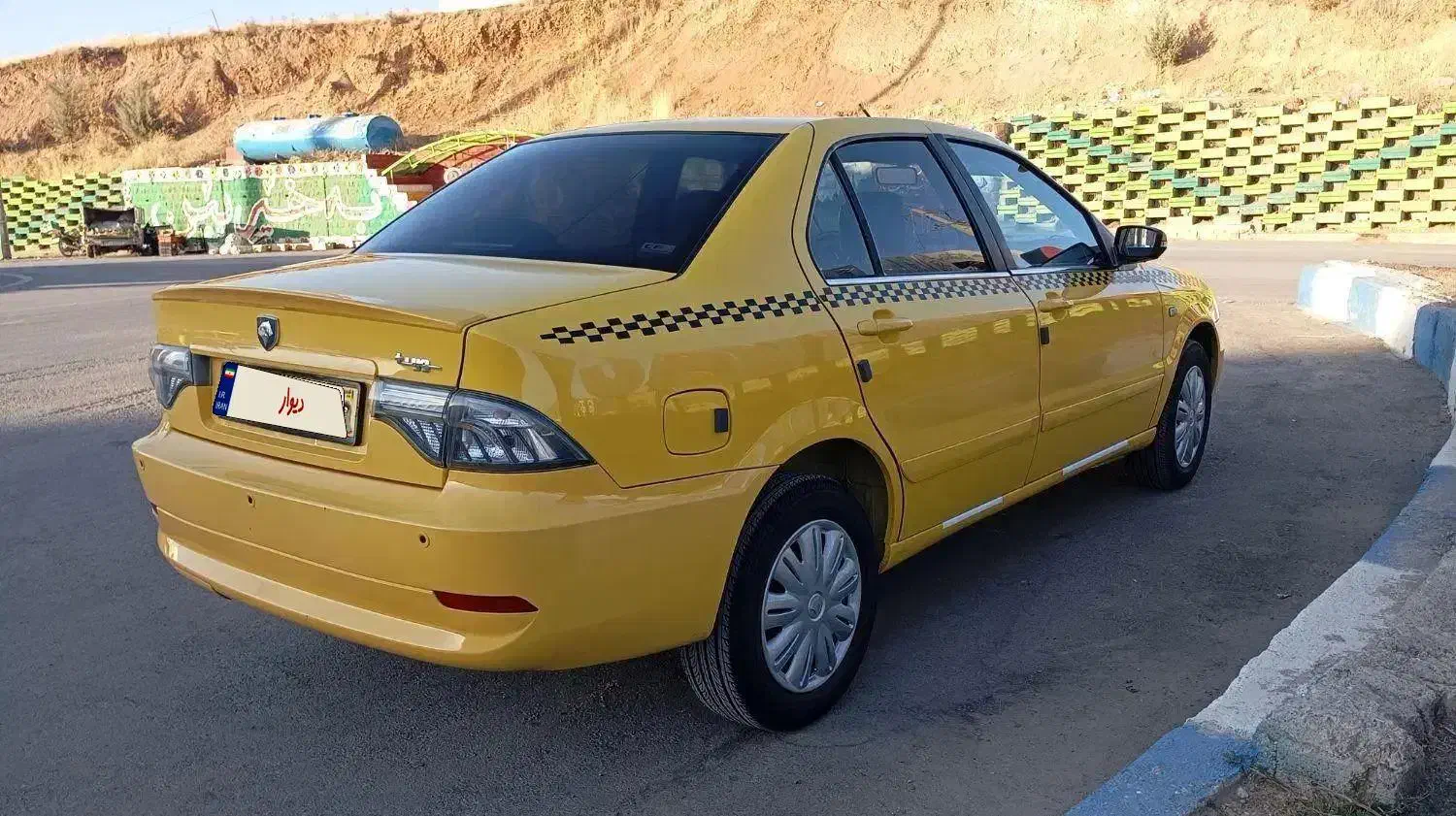 تاکسی داخل شهر سورن پلاس 1402|خودرو سواری و وانت|جوانرود, |دیوار