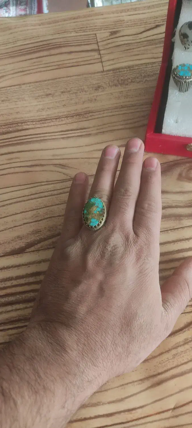 فروش انگشتر کلکسیونی|جواهرات|برخوار, |دیوار