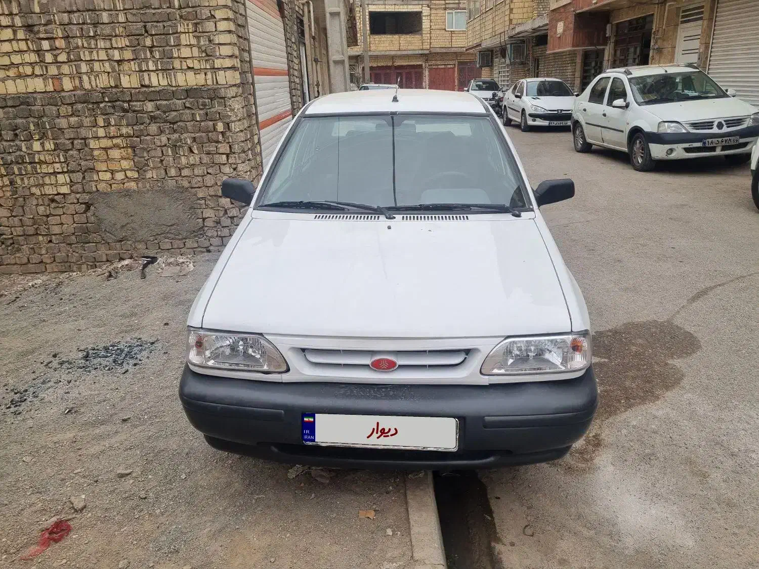 پراید مدل ۸۷ شاسی سالم|خودرو سواری و وانت|قم, قلعه کامکار|دیوار