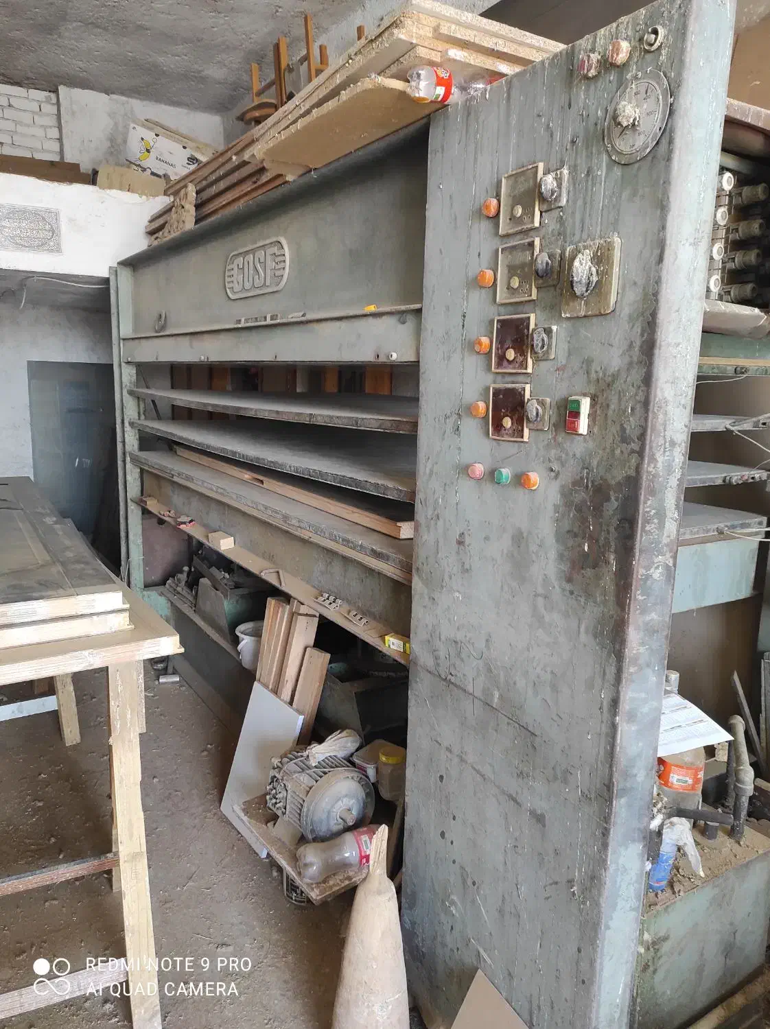 پرس‌نجاری‌‌صحیح‌سالم‌|ماشین‌آلات صنعتی|شاهین‌شهر, گرگاب|دیوار